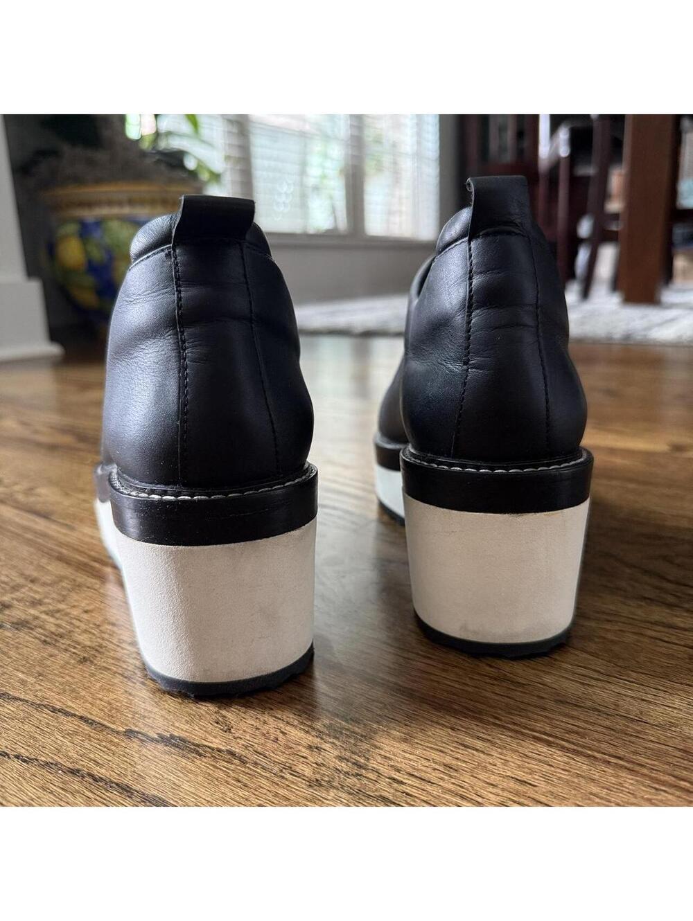 👠 Pierre Hardy Slider Platform Wedge Sneakers EU 39 US 8.5 9 - Picture 5 of 8